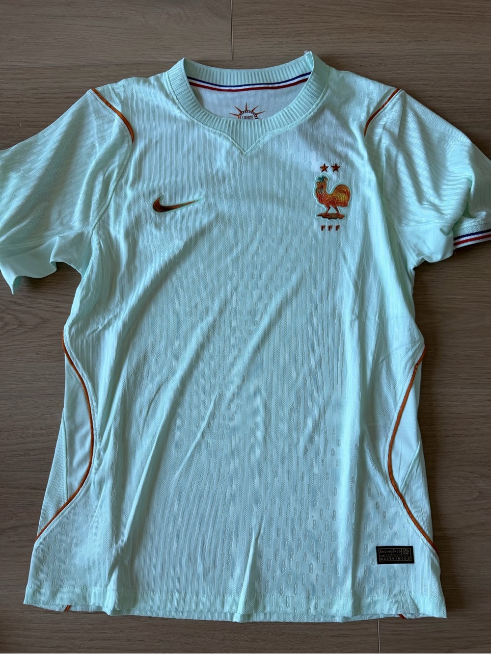 France National Football Team Jersey FIFA 2026 World Cup Player Edition - LARGE